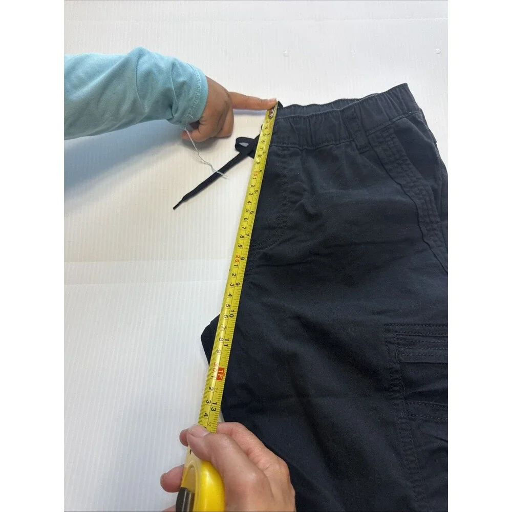 Wrangler Boys Five Star Gamer Cargo Jogger Pants Black NWT Size 10 Slim